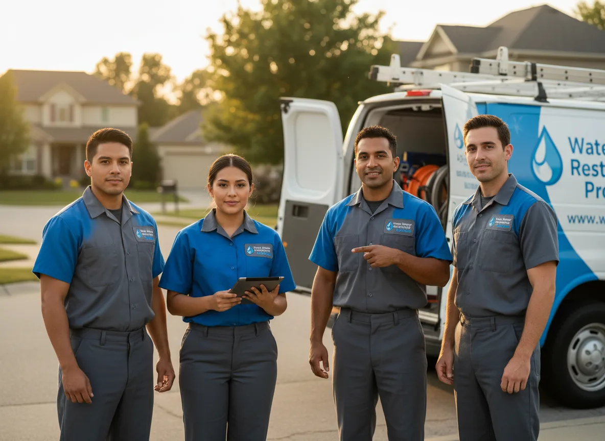 Flood Restoration company in Greenville, TX